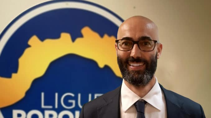 Gabriele Pisani di Liguria Popolare