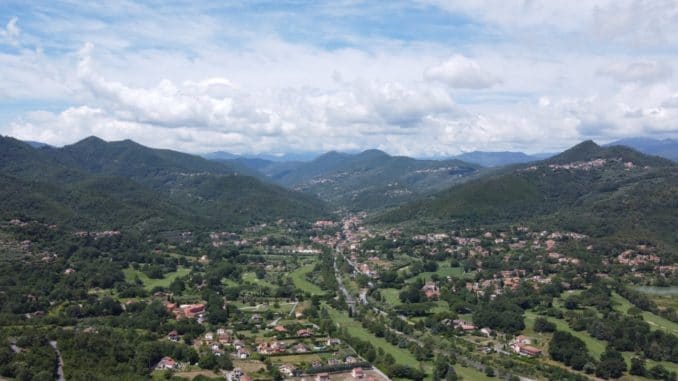 Garlenda panoramica