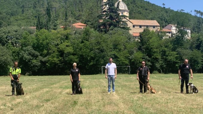 Gruppo Soccorso Cinofilo Liguria