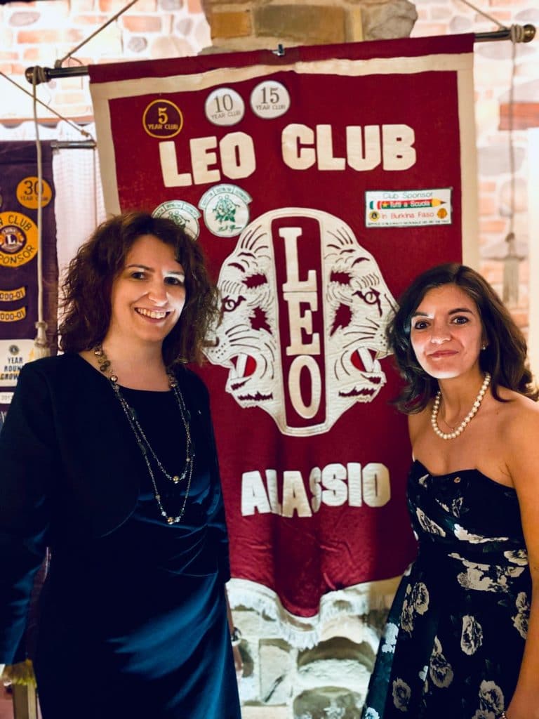 Leo Club Alassio - Alessandra Marasco e Sara Maghella