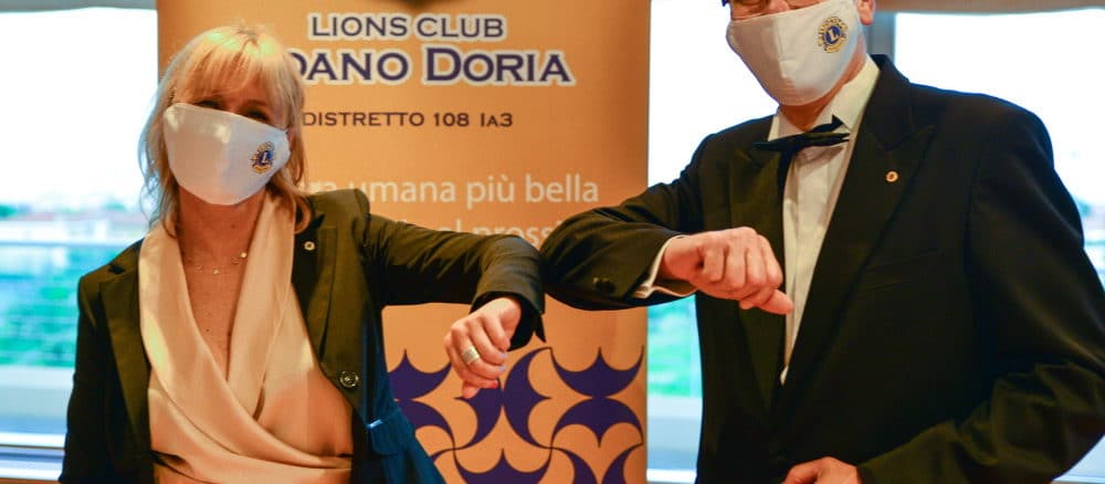 Lions Club Loano Doria - Luana Isella e Giacomo Piccinini