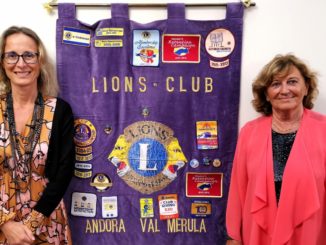 Maria Teresa Nasi nuovo presidente Lions Club Andora Valle del Merula