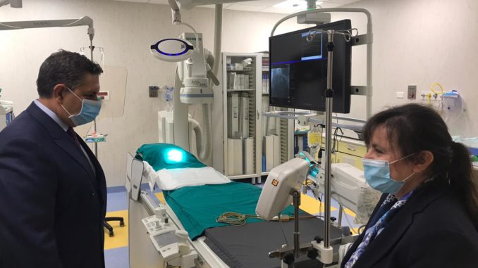 Nuovo Angiografo Santa Corona di Pietra Ligure