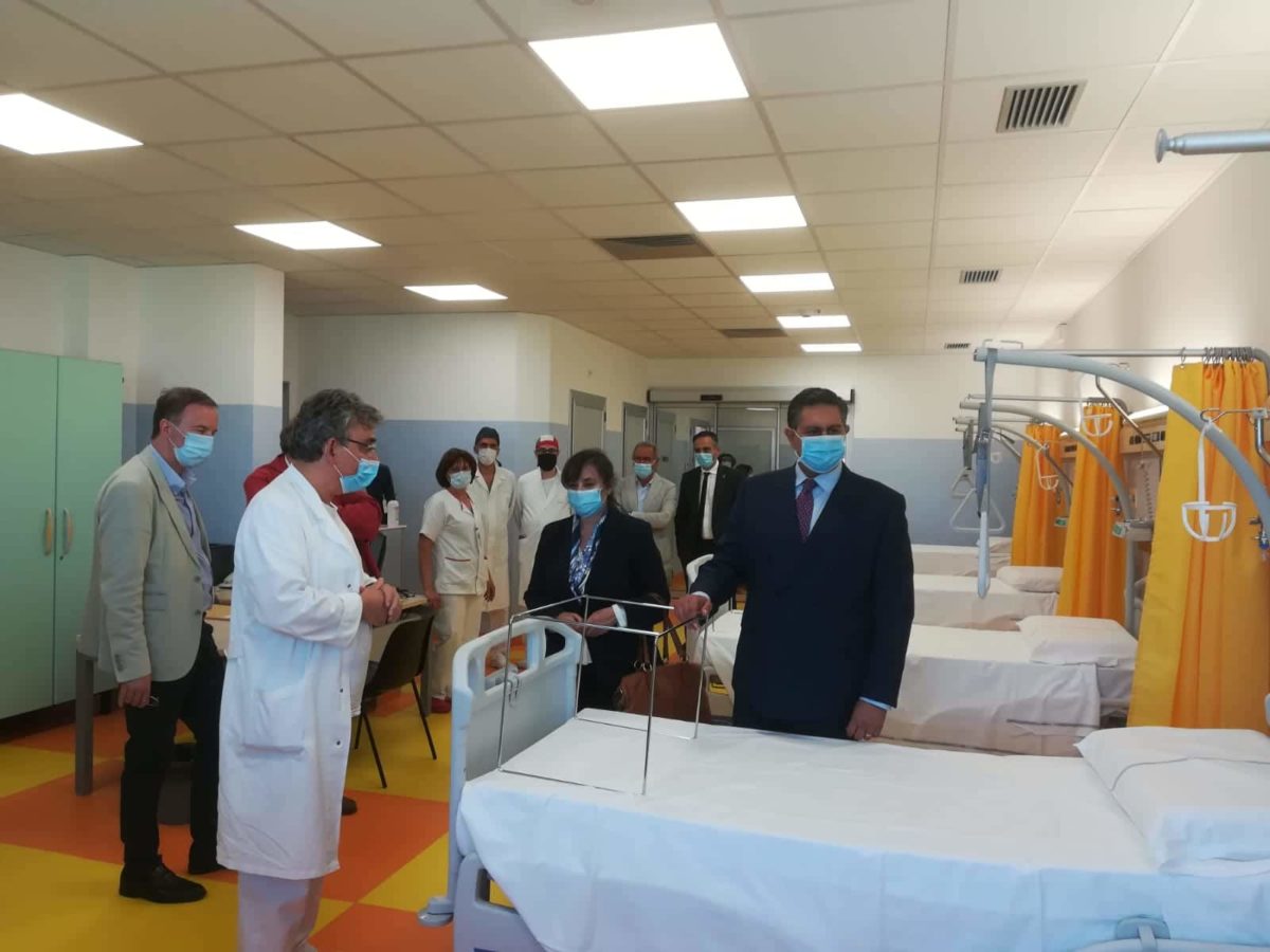 Santa Corona di Pietra Ligure 6 nuovi posti letto