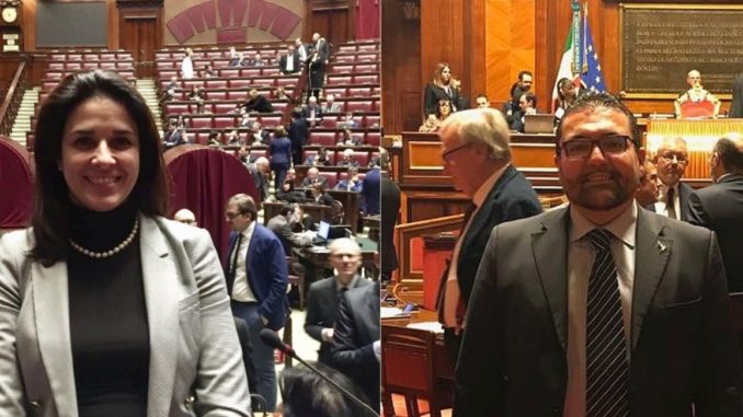 Sara Foscolo e Paolo Ripamonti