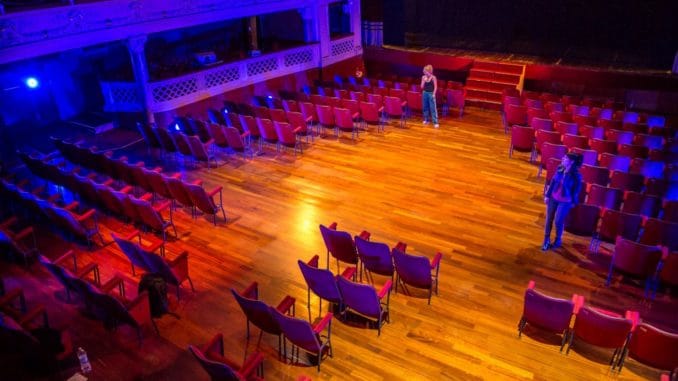Teatro Nazionale di Genova - Prove al Modena 1 ph Patrizia Lanna