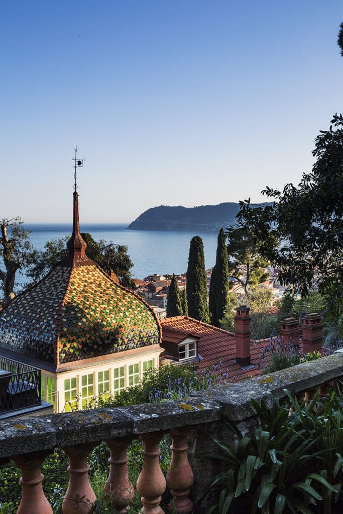 Villa della Pergola ad Alassio