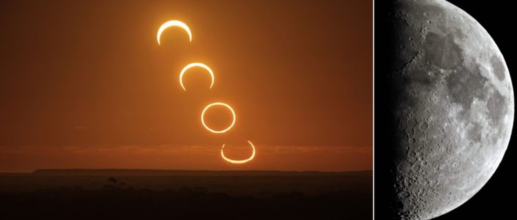 eclissi luna e sole