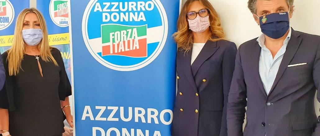 Forza italia - Azzurro donna Liguria