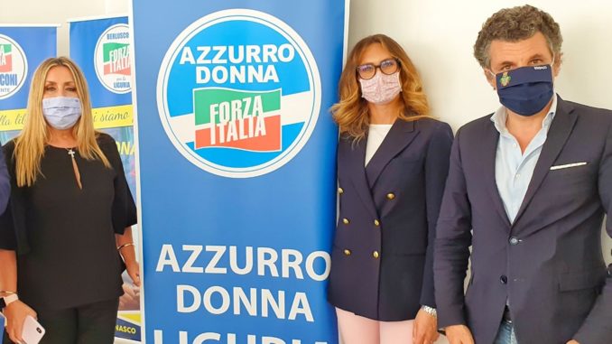 Forza italia - Azzurro donna Liguria