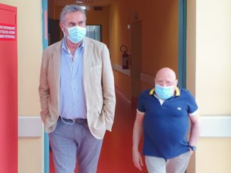 foto_Ospedali Liguria Muzio visita Gallino