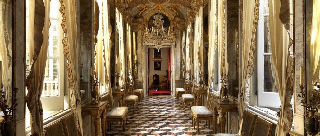 Palazzo Spinola - la dimora storica, galleria degli specchi