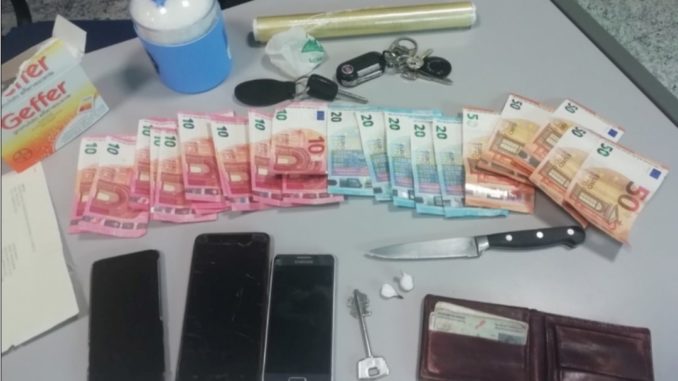 spaccio Albenga sequestro Polizia locale