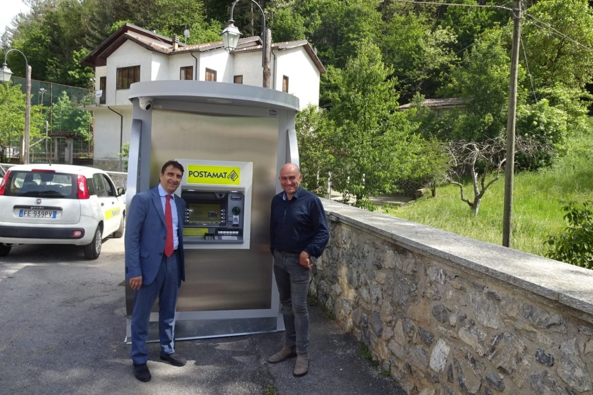 ATM Postamat - Inaugurazione Massimino
