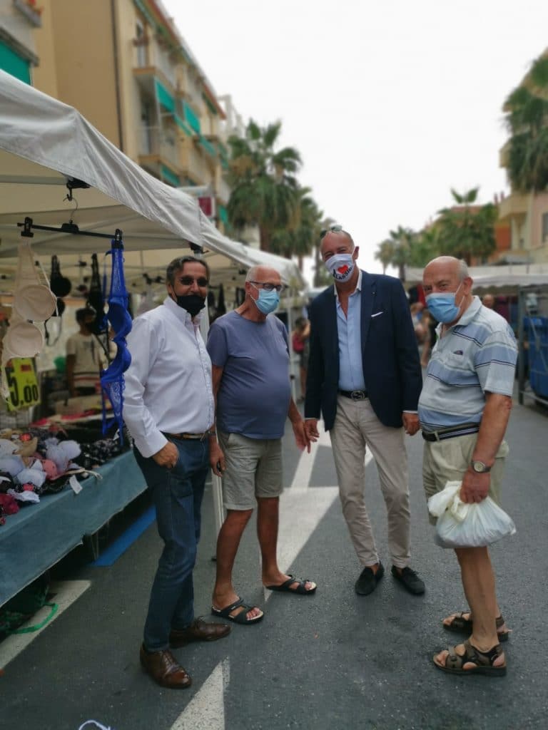 Alassio - Galtieri e Melgrati tra i banchi