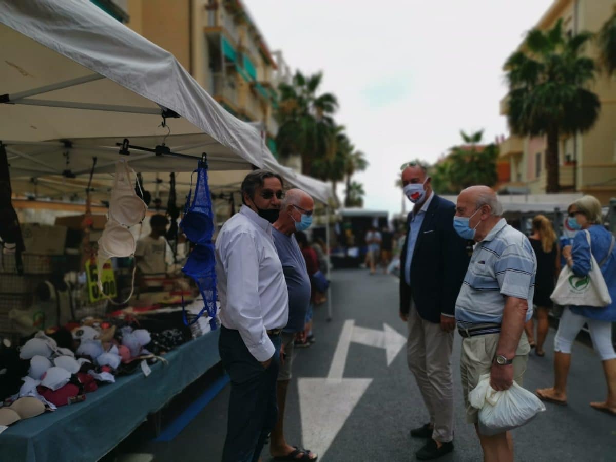 Alassio - Galtieri e Melgrati tra i banchi