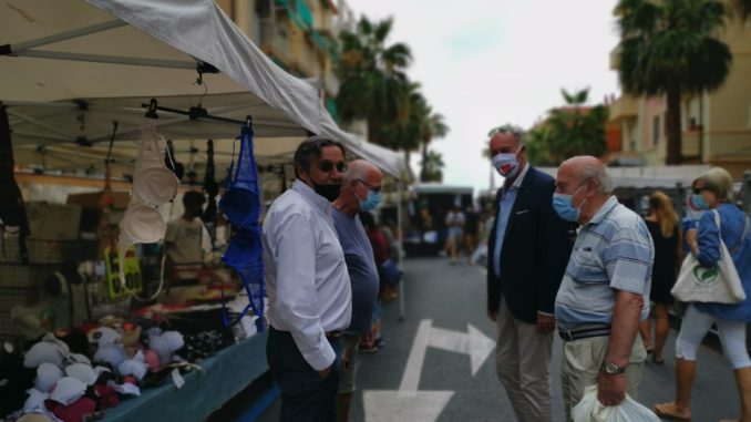 Alassio - Galtieri e Melgrati tra i banchi