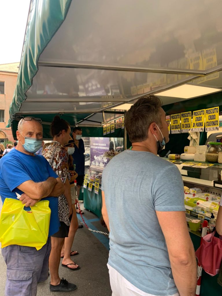 Alassio - I banchi