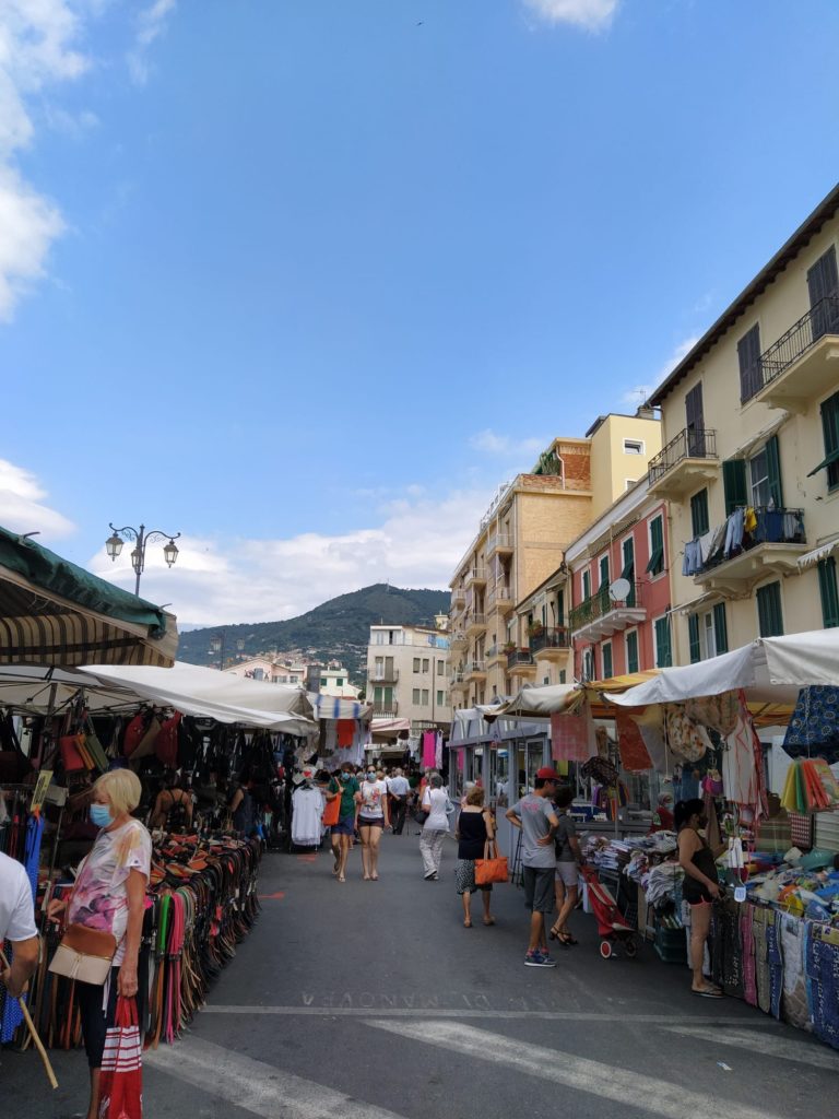 Alassio - Il Mercato