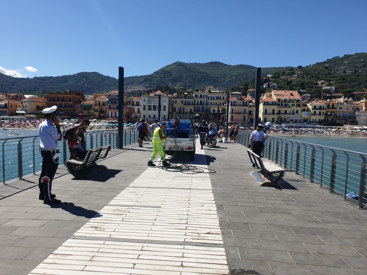 Alassio - Lavaggio Molo