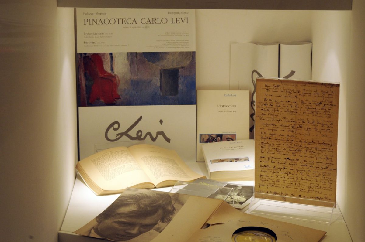 Alassio - Pinacoteca Levi lettere