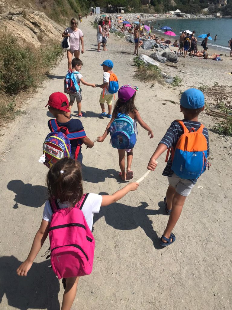 Alassio campo sole - come Tenersi la mano ai tempi del covid