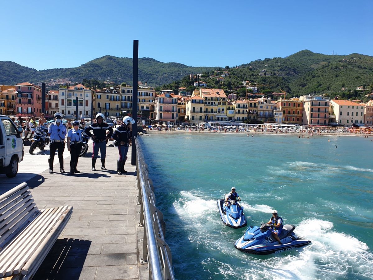 Alassio - controlli a 360 gradi