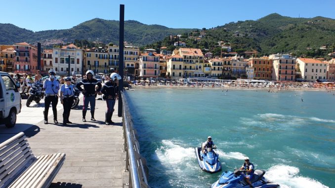 Alassio - controlli a 360 gradi