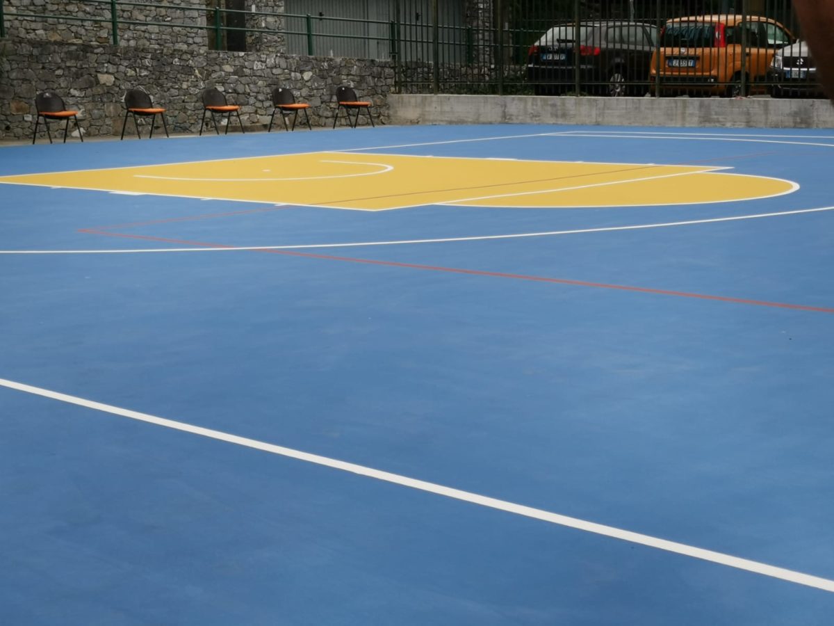 Alassio - inaugurazione campo polifunzionale al PalaRavizza