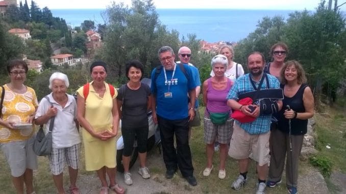 Alassio passeggiata con Amnesty