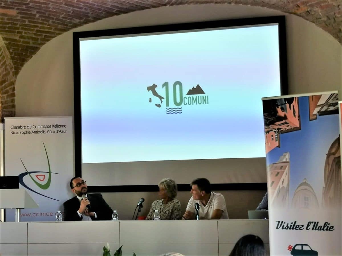 Alassio presentazione progetto 10 Comuni