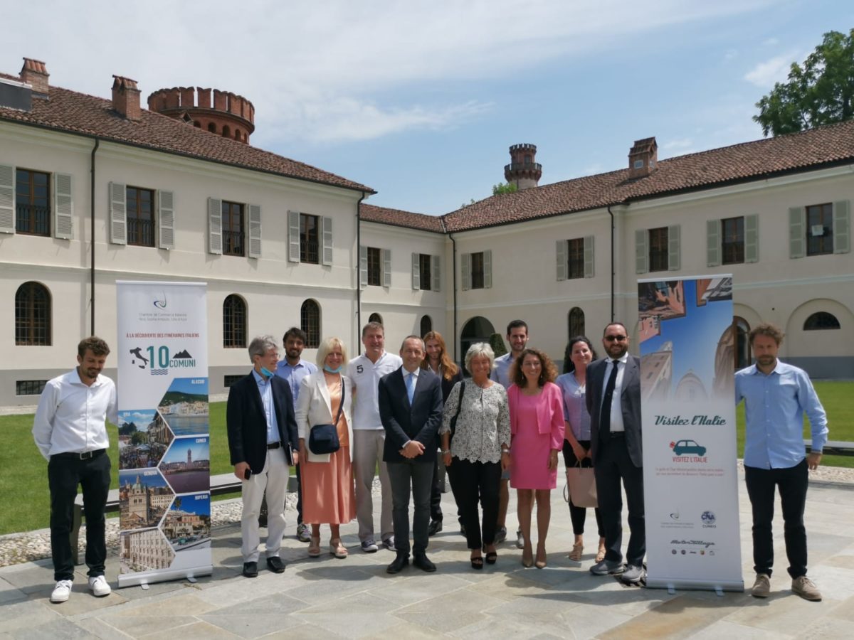 Alassio presentazione progetto 10 Comuni