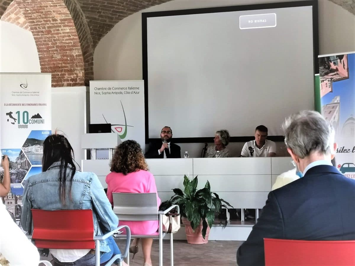 Alassio presentazione progetto 10 Comuni