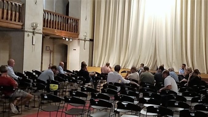 Alassio ìriunione sulla sicurezza presso la ex chiesa anglicana