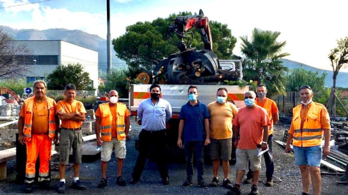 Albenga Raiko Radiuk incarico supervisione interventi manutenzione ordinaria del territorio