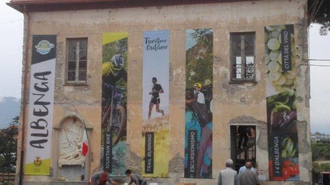 Albenga ex casa del comune frazione Campochiesa
