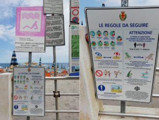Albenga regole spiaggia libera