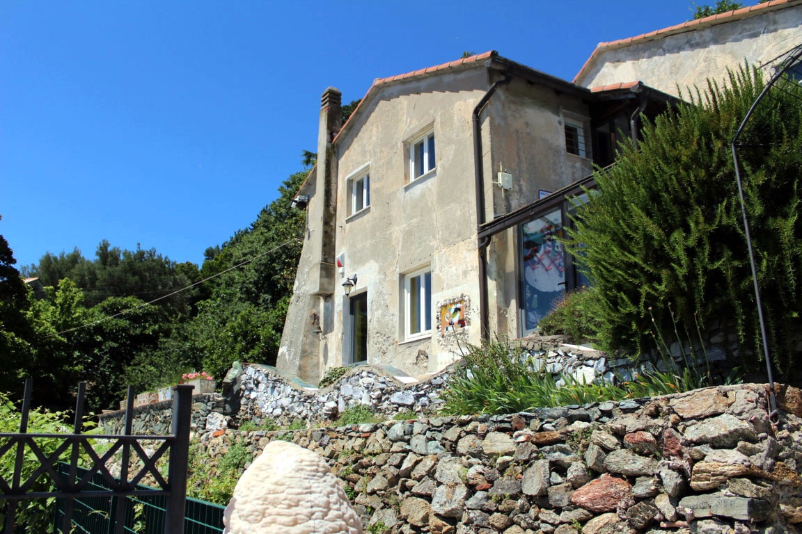 Albissola - Casa Museo Jorn esterno