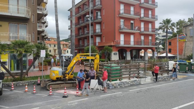 Andora lavori regimentazione acque