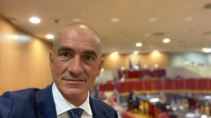 Andrea Costa in Regione Liguria