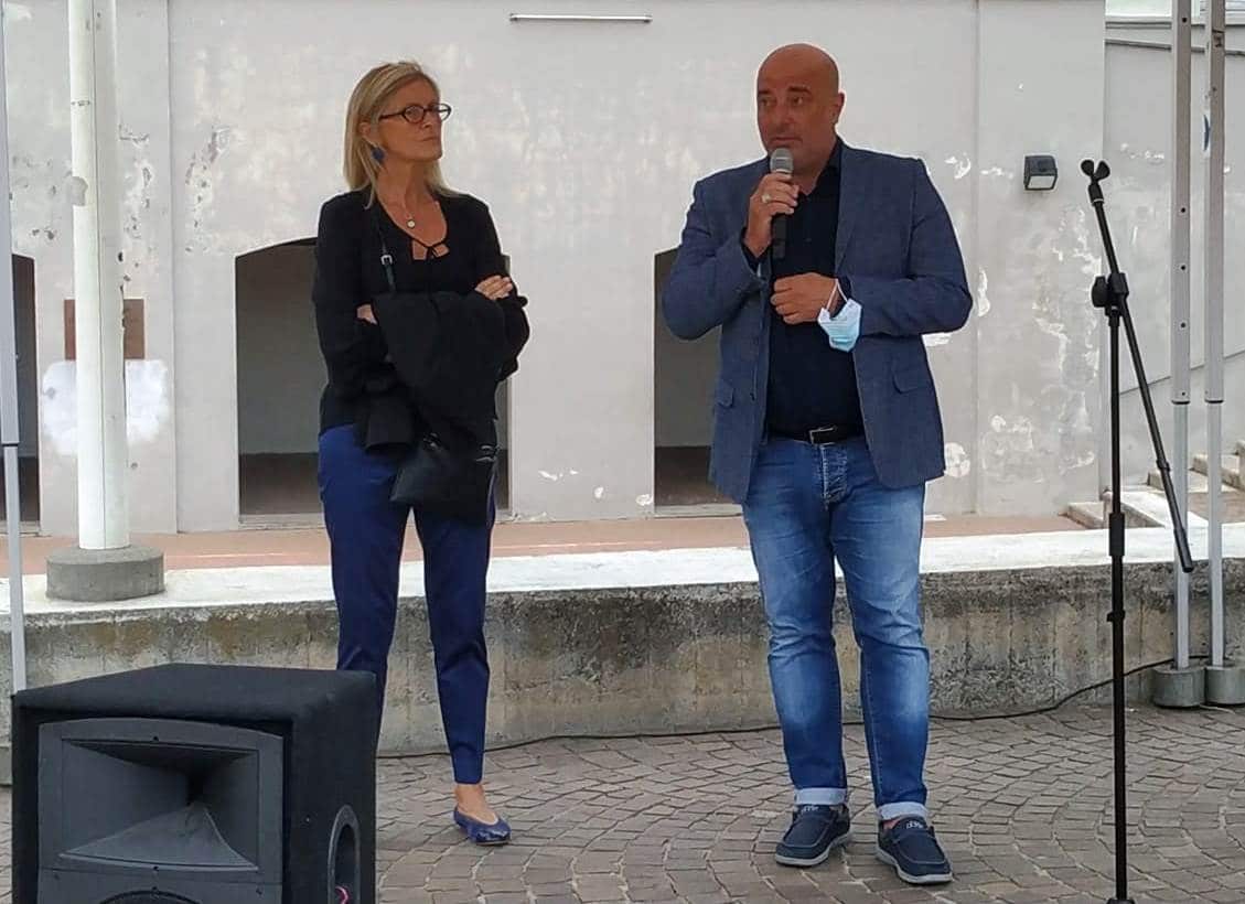 Simona Sacone e Gianni Berrino