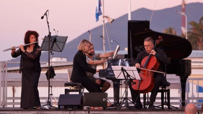 Ceriale - concerto alba del Felice Romani Ensemble