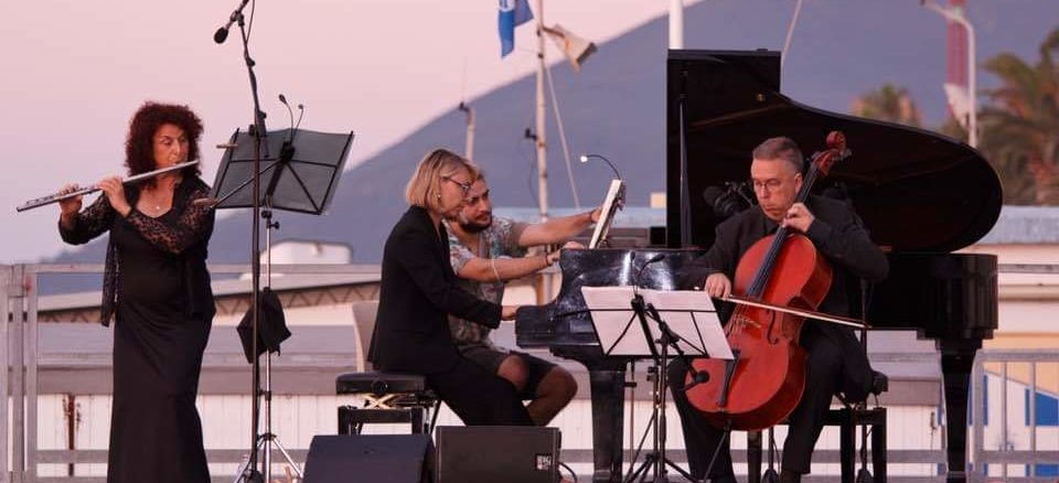Ceriale - concerto alba del Felice Romani Ensemble