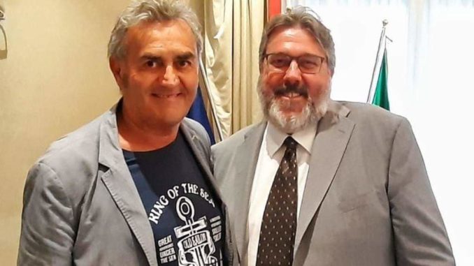 Claudio Muzio e Angelo Vaccarezza in Regione Liguria