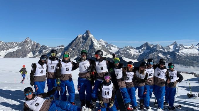 Collegio maestri di sci della Liguria - i nuovi maestri di sci e snowboard