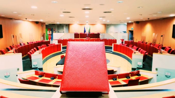 Consiglio Regione Liguria - Agenda rossa - Piana e Borsellino
