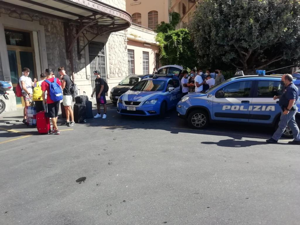 Controlli forze ordine alla Stazione di Alassio