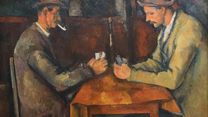 Cézanne giocatori di carte