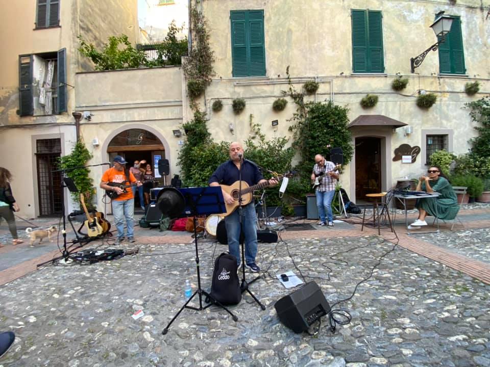 Davide Geddo in concerto ad Albenga