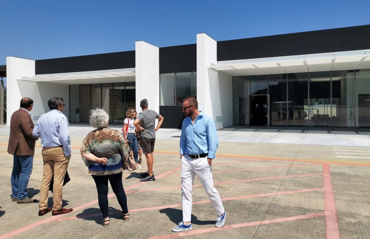 Delegazione Alassio al Riviera Arport